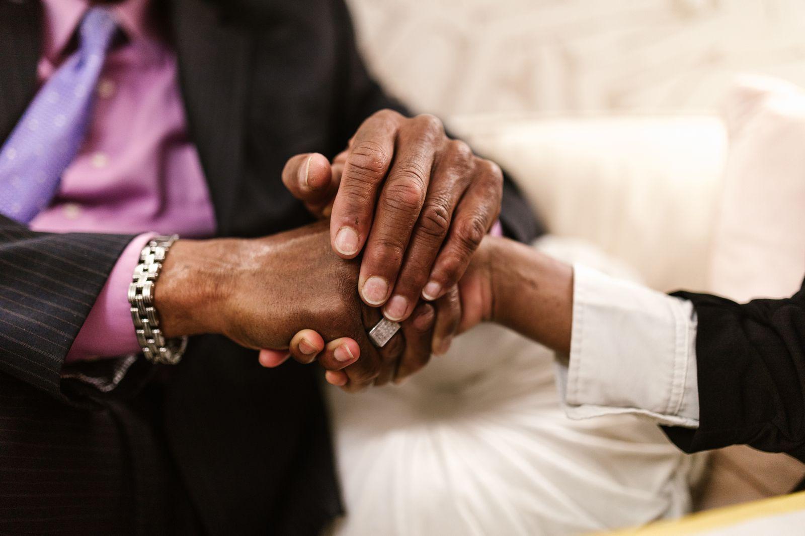 A creator shaking hands, sealing a partnership with the agency