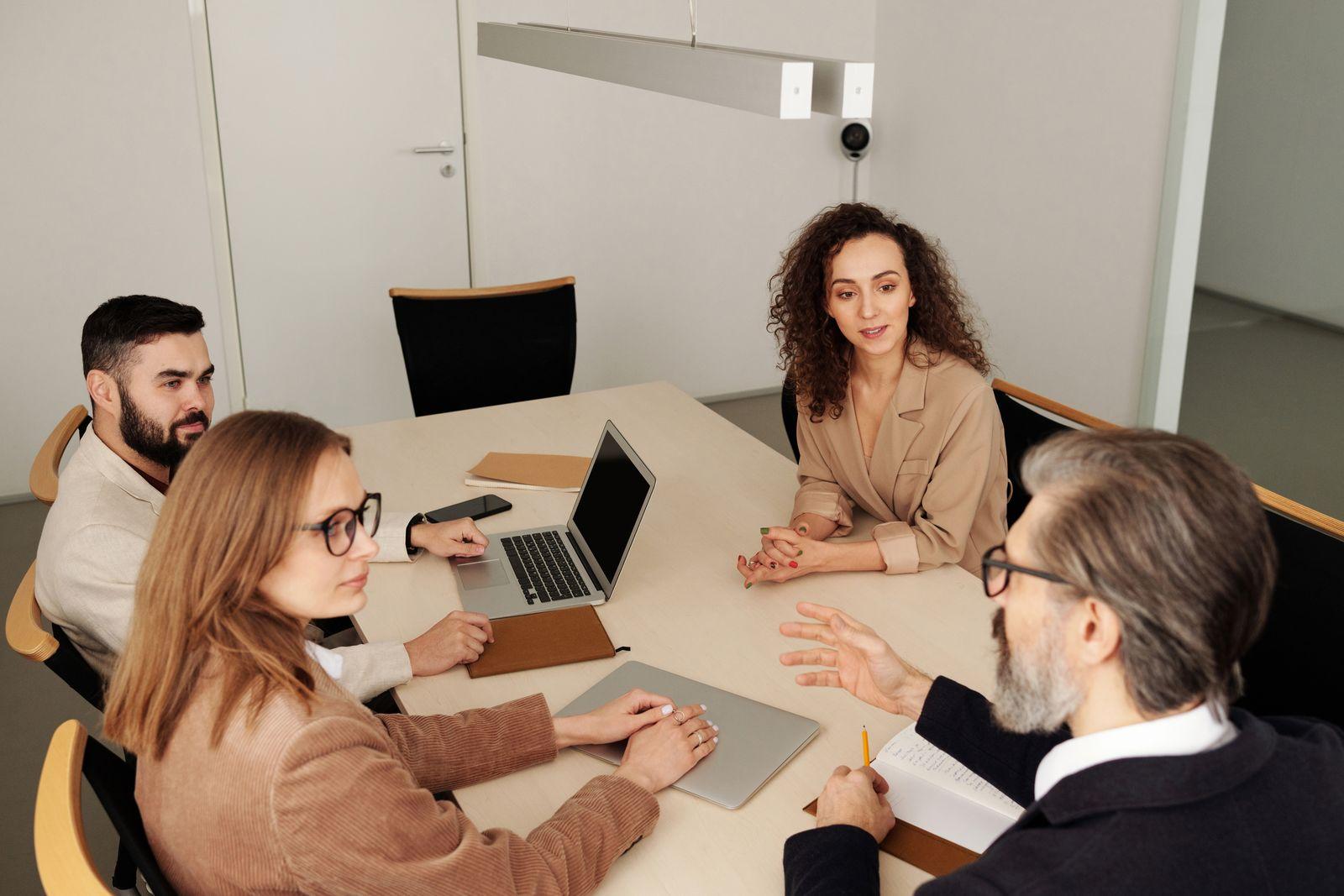 The Boldframe team planning a brand campaign